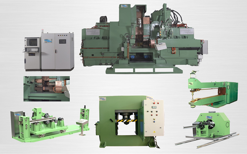 Rail Flash Butt Welding