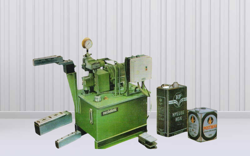 Stretch Forming Machine (for Tin Can/ Container Making)